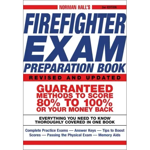 Norman Hall's Firefighter Exam Preparation Book