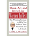 Think, Act, and Invest Like Warren Buffett (Pb)