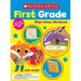 Scholastic First Grade Wipe-Clean Workbook