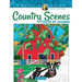 Creative Haven Country Scenes Color by Number Coloring Book