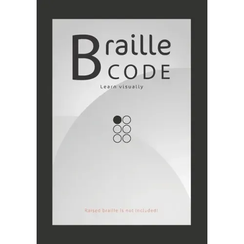 Braille Code Learn: Visually Learning Braille Alphabet Practise Your Language Skills - Letters, Numbers, Practice Sheets