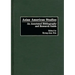 Asian American Studies: An Annotated Bibliography and Research Guide