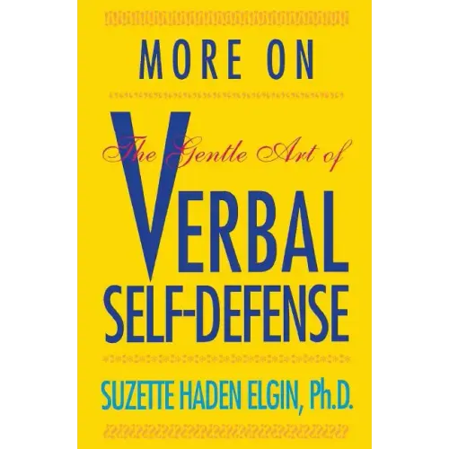More Verbal Self-Defense