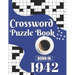 Crossword Puzzle Book: Born In 1942: Challenging 80 Large Print Crossword Puzzles Book With Solutions For Adults Men Women & All Others Puzzl