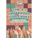 The A+ Crossword Puzzle Books Medium Sized Edition with 86 Challenging Puzzles!