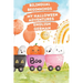 Bilingual Beginnings - My Halloween Adventures. English-German: Spooky Cute Picture Book for Babies and Toddlers 1-3. Colorful Watercolor Illustration