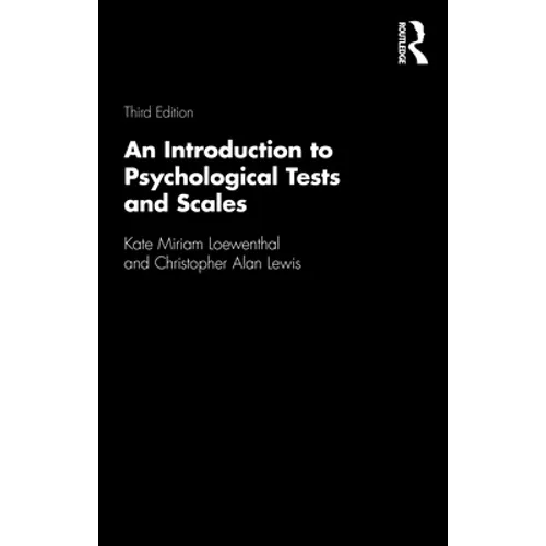 An Introduction to Psychological Tests and Scales