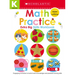Math Practice Kindergarten Workbook: Scholastic Early Learners (Extra Big Skills Workbook)