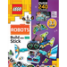 Lego(r) Books. Build and Stick: Robots