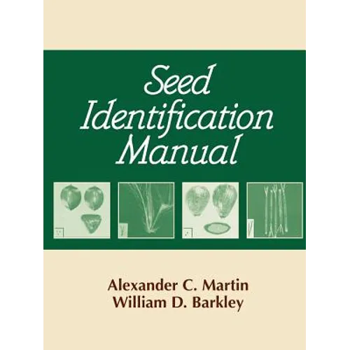 Seed Identification Manual