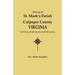 History of St. Mark's Parish, Culpeper County, Virginia, with Notes of Old Churches and Old Families