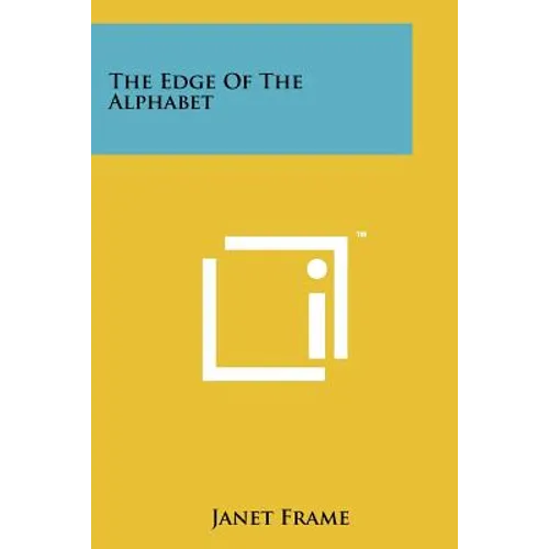 The Edge Of The Alphabet