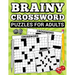 Brainy Crossword Puzzles for Adults
