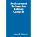 Replacement Bellows for Folding Cameras