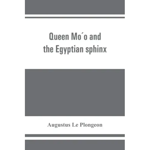 Queen Móo and the Egyptian sphinx