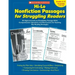 Hi-Lo Nonfiction Passages for Struggling Readers: Grades 4-5: 80 High-Interest/Low-Readability Passages with Comprehension Questions and Mini-Lessons