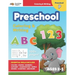 Jumbo ABC's & 123 Preschool Coloring Workbook: Ages 2 and up, Colors, Shapes, Numbers, Letters, Learn to Write the Alphabet (Essential Activity Book f