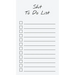 To Do List Notepad: Shit To Do List, Checklist, Task Planner for Grocery Shopping, Planning, Organizing (Funny Quotes)
