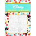 Disney Word Search and Coloring Book