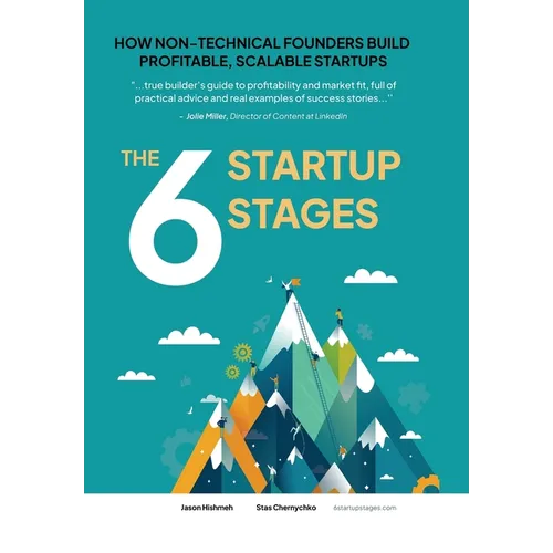 The 6 Startup Stages: How Non-technical Founders Create Scalable, Profitable Companies