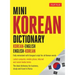 Mini Korean Dictionary: Korean-English English-Korean