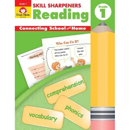 Skill Sharpeners: Reading, Grade 1 Workbook