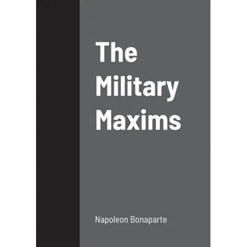 The Military Maxims