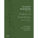 Student Workbook to Accompany Analysis of Tonal Music: A Schenkerian Approach