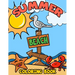 Summer Beach Coloring Book: A Kids Day at the Beach, Summer Vacation Beach Theme Coloring Book for Preschool & Elementary Little Boys & Girls Ages 4 t