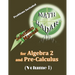 Solutions Manual for Algebra 2 and Pre-Calculus (Volume I)