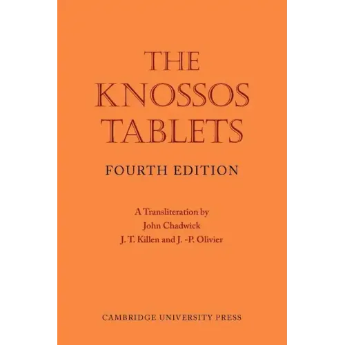 The Knossos Tablets