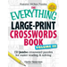 The Everything Large-Print Crosswords Book, Volume III: 150 Jumbo Crossword Puzzles for Easier Reading & Solving
