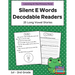 Silent E Words Long Vowel Readers: Decodable Books Grade 1 / Grade 2