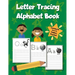 Letter Tracing Alphabet Book: ABC Learning Workbook for Kids - Toddlers, Preschool, K-2 - Green