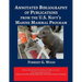 Annotated Bibliography of Publications from the U.S. Navy's Marine Mammal Program