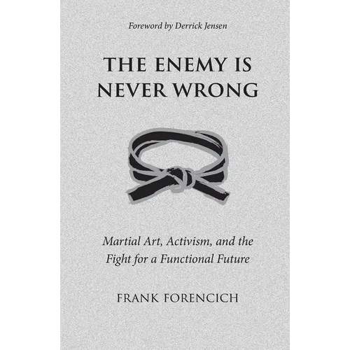 The Enemy is Never Wrong: Martial Art, Activism, and the Fight for a Functional Future