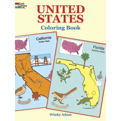 United States Coloring Book