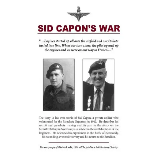 Sid Capon's War