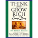 Think and Grow Rich Every Day: 365 Days of Success from the Writings of Napoleon Hill