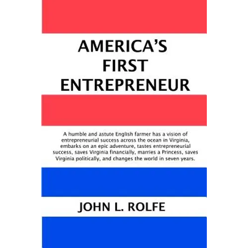 America's First Entrepreneur