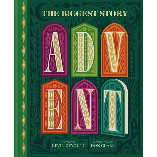 The Biggest Story Advent: 25 Lift-The-Flap Devotions for Families