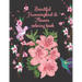 beautiful hummingbird & flowers coloring book: hummingbird and flowers coloring book / adult coloring book motivational / adult coloring books motivat