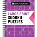 Brain Games - Large Print Sudoku Puzzles (Arrow)