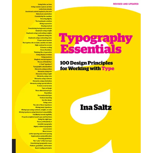 Typography Essentials Revised and Updated: 100 Design Principles for Working with Type