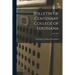 Bulletin of Centenary College of Louisiana; 1934-1935