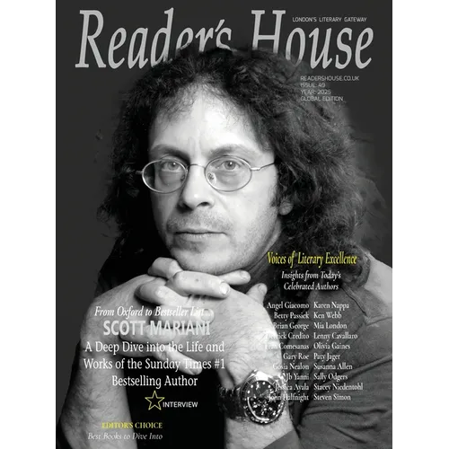 Reader's House Magazine - Scott Mariani: Interviews with award winning authors;
