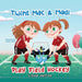 Twins Mac & Madi Play Field Hockey