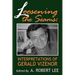 Loosening the Seams: Interpretations of Gerald Vizenor