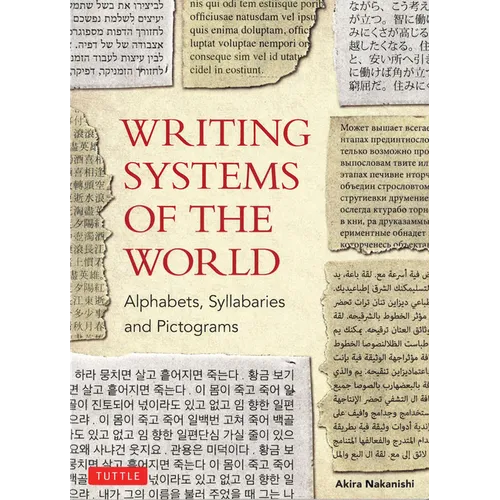 Writing Systems of the World
