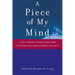A Piece of My Mind